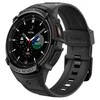 Dėklas Spigen Rugged Armor Pro, juodos spalvos – Samsung Galaxy Watch6 Classic 47mm