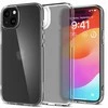 Spigen Ultra Hybrid Matte dėklas skirtas Apple iPhone 15 Plus, spalva - Frost Clear