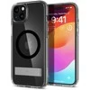 Spigen Ultra Hybrid S (MagFit) dėklas skirtas Apple iPhone 15 Plus, spalva - Juoda