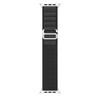 Sport Buckle apyrankė Apple Watch 9/8/7/6/SE/5/4/3/2/1 (41, 40, 38 mm) Dux Ducis Strap GS Version - juodos spalvos