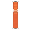 Sport apyrankė buckle for Apple Watch Ultra / 9 / 8 / 7 / 6 / SE / 5 / 4 / 3 / 2 / 1 (42, 44, 45, 49 mm) Dux Ducis Apyrankė GS Version - oranžinės spalvos