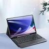 Dėklas su klaviatūra Bluetooth Dux Ducis (Seria TK) Samsung Tab S9 Plus / S9 FE Plus - juodos spalvos