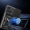 „Tech-Protect CamShield Pro“ dėklas, skirtas „Motorola Edge 60 Fusion“ - juodas