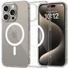 Apple iPhone 15 Pro Tech-Protect FlexAir MagSafe Clear dėklas telefonui skaidrus