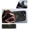 „Tech-Protect MagMat Magsafe“ 3 dalių „iPhone 16 Pro Max“ dėklas – matinis juodas