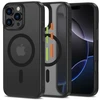 „Tech-Protect MagMat Magsafe“ 3 dalių „iPhone 16 Pro Max“ dėklas – matinis juodas