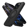 „Tech-Protect MagMat Magsafe“ 3 dalių „iPhone 16 Pro Max“ dėklas – matinis juodas