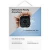 Dėklas UNIQ Nautic skirtas Apple Watch 46mm juodos spalvos