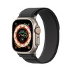 DUX DUCIS apyrankė YJ nylon for Apple Watch 42 / 44 / 45 / 49 mm juodos spalvos pilkos spalvos