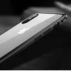 Wozinsky Full Magnetic Full Body Front and Back with built-in glass Vivo X60 dėklas telefonui juodos spalvos-dėklas telefonui skaidrus