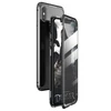 Wozinsky Full Magnetic Visas korpusas priekyje ir gale su įmontuotu stiklu Samsung Galaxy A72 4G dėklas telefonui skaidrus