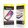 Wozinsky Full Magnetic Full Body Front and Back with built-in glass Vivo X60 dėklas telefonui juodos spalvos-dėklas telefonui skaidrus