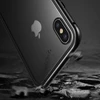 Wozinsky Full Magnetic Visas korpusas priekyje ir gale su įmontuotu stiklu Samsung Galaxy A72 4G dėklas telefonui skaidrus