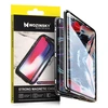 Wozinsky Full Magnetic Visas korpusas priekyje ir gale su įmontuotu stiklu Samsung Galaxy A72 4G dėklas telefonui skaidrus