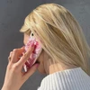 Wozinsky Marble TPU dėklas skirtas Xiaomi Mi 11i / Poco F3, juodas
