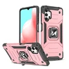 Wozinsky Ring Armor Armored Hybrid + Magnetic Mount Samsung Galaxy A73 dėklas telefonui aukso spalvos