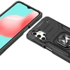 Wozinsky Ring Armor Armored Hybrid + Magnetic Mount Samsung Galaxy A73 dėklas telefonui aukso spalvos
