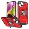 Wozinsky Ring Armor Apple iPhone 15 Plus iPhone 15 Plus Ring Armor – dėklas telefonui raudonos spalvos