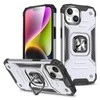 Wozinsky Ring Armor Apple iPhone 15 Plus iPhone 15 Plus Ring Armor – dėklas telefonui sidabro spalvos