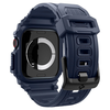 Apyrankė Aplle Watch 10 (46mm) Spigen Rugged Armor ”Pro” mėlynos spalvos