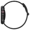 Spigen Thin Fit, juodos spalvos – Apple Watch 11/10 42mm