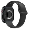 Spigen Thin Fit, juodos spalvos – Apple Watch 11/10 42mm
