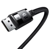 DP 8K–DP 8K kabelis Baseus High Definition 1.5 m (juodas)