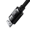 DP 8K–DP 8K kabelis Baseus High Definition 1.5 m (juodas)
