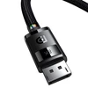 DP 8K–DP 8K kabelis Baseus High Definition 1.5 m (juodas)