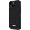 Apple iPhone 13 / 14 / 15 DKNY Hardcase 3D Rubber Repeat Pattern (DKHCP15S3DRPWK) dėklas telefonui juodos spalvos