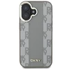 DKNY DKHMP16SPCPVSLE Apple iPhone 16 6.1″ beige kietas dėklas Checkered Pattern Magsafe