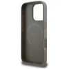 Dėklas DKNY Checkered Pattern Magsafe iPhone 16 Pro Max Case - rusvai gelsvas