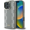 Dėklas DKNY Checkered Pattern Magsafe iPhone 16 Pro Case - rusvai gelsvas
