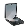 Dėklas DKNY PU Leather Checkered Pattern and Stripe Samsung Galaxy Z Flip6 rusvai gelsvas