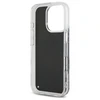 DKNY DKHCP16LLBNAEK Apple iPhone 16 Pro 6.3" dėklas telefonui juodos spalvos hardcase Liquid Glitter Arch Logo