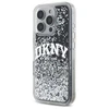 DKNY DKHCP16XLBNAEK Apple iPhone 16 Pro Max 6.9" dėklas telefonui juodos spalvos hardcase Liquid Glitter Arch Logo