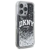 DKNY DKHCP16XLBNAEK Apple iPhone 16 Pro Max 6.9" dėklas telefonui juodos spalvos hardcase Liquid Glitter Arch Logo