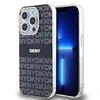 Apple iPhone 13 Pro Max DKNY dėklas IML Mono & Stripe MagSafe (DKHMP13XHRHSEK) juodos spalvos