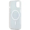 Apple iPhone 15 Plus / 14 Plus DKNY dėklas IML Mono & Stripe MagSafe (DKHMP15MHRHSEK) juodos spalvos