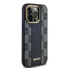 Apple iPhone 13 Pro DKNY Hardcase Leather Checkered Mono Pattern MagSafe (DKHMP13LPCPVSLK) dėklas telefonui juodos spalvos