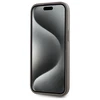 DKNY DKHMP15MPCPVSLE Apple iPhone 15 Plus 6.7" dėklas telefonui pilkos spalvos Leather Checkered Mono Pattern MagSafe