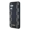 Samsung Galaxy S24 DKNY Hardcase Leather Checkered Mono Pattern MagSafe (DKHMS24SPCPVSLK) dėklas telefonui juodos spalvos