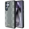 Dėklas DKNY Leather Checkered Pattern MagSafe skirtas Samsung Galaxy S25 Ultra taupe