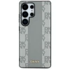 Dėklas DKNY Leather Checkered Pattern MagSafe skirtas Samsung Galaxy S25 Ultra taupe