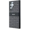 Samsung Galaxy S24 Ultra DKNY Odinis Dėklas Mono Stripe &amp; Metal Logo (DKHCS24LPRTHSLK) juodos spalvos