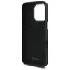 DKNY DKHCP16XSMCBSK Apple iPhone 16 Pro Max 6.9" dėklas telefonui juodos spalvos Liquid Silikoninis Metal Logo