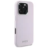 DKNY DKHMP16XSMCHLP Apple iPhone 16 Pro Max 6.9" dėklas telefonui rožinės spalvos Liquid Silikoninis Small Metal Logo MagSafe