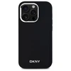 DKNY DKHMP14LPSCMCLK Apple iPhone 14 Pro 6.1" dėklas telefonui juodos spalvos Plain Logo MagSafe