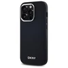 DKNY DKHMP14LPSCMCLK Apple iPhone 14 Pro 6.1" dėklas telefonui juodos spalvos Plain Logo MagSafe