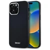 DKNY DKHMP14XPSCMCLK Apple iPhone 14 Pro Max 6.7" dėklas telefonui juodos spalvos Plain Logo MagSafe